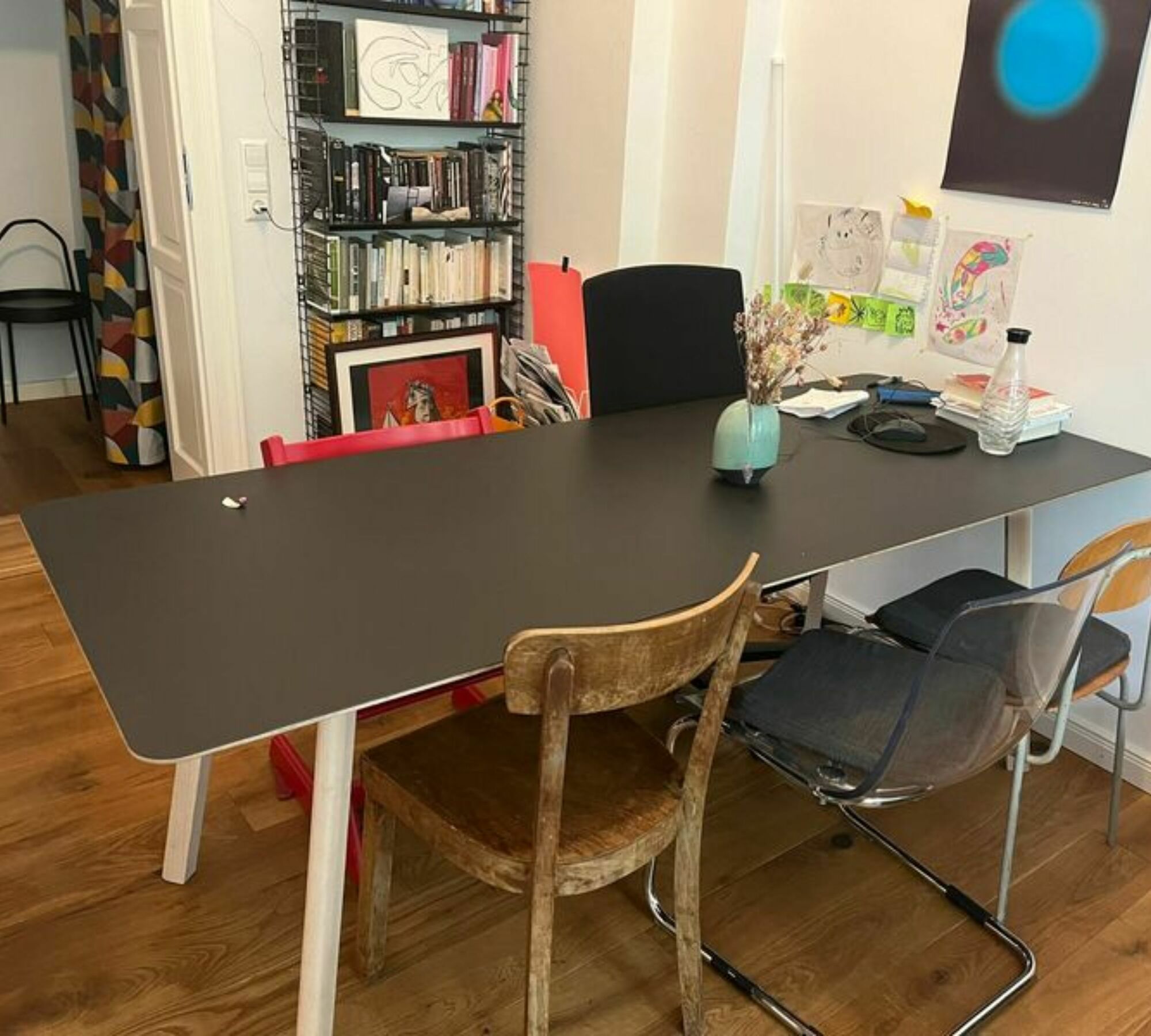 Tisch Holz Schwarz 0