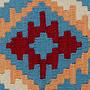Kilim Gashgai Teppich Mehrfarbig 3