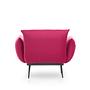 Natura Chair Black Dark Red 4