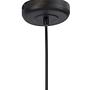 Pendant light Material Black 6