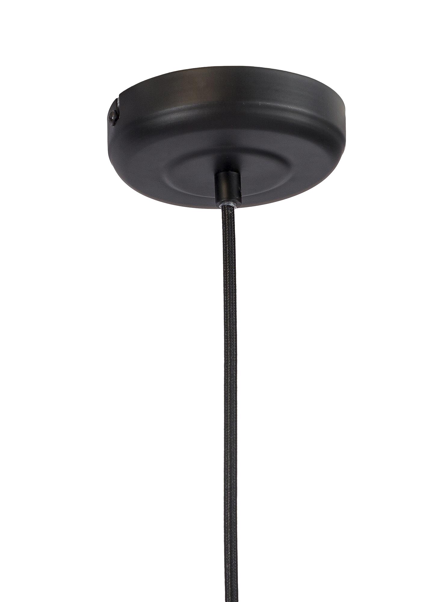 Pendant light Material Black 6