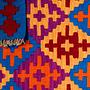 Kilim Gashgai Teppich Mehrfarbig 4