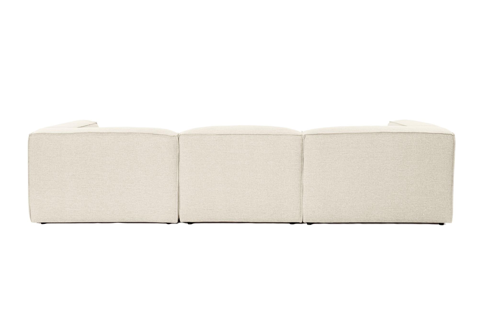 Fora 3-Sitzer Sofa Ecru 8