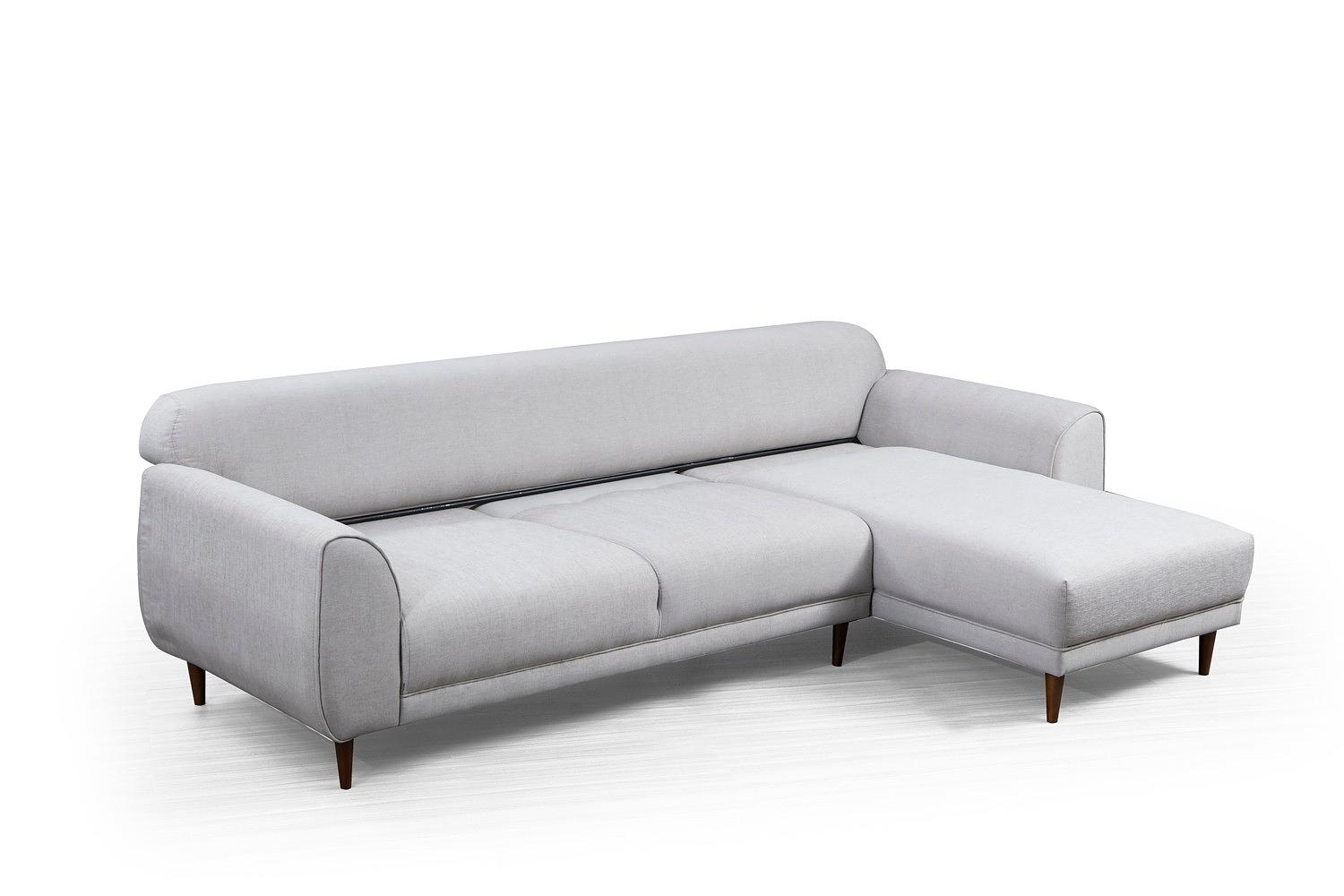 Image Ecksofa Rechts Creme 7