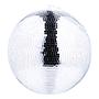 Deko-Kugel DISCO Glas / Kunststoff  Silber 20 x 20 cm 0