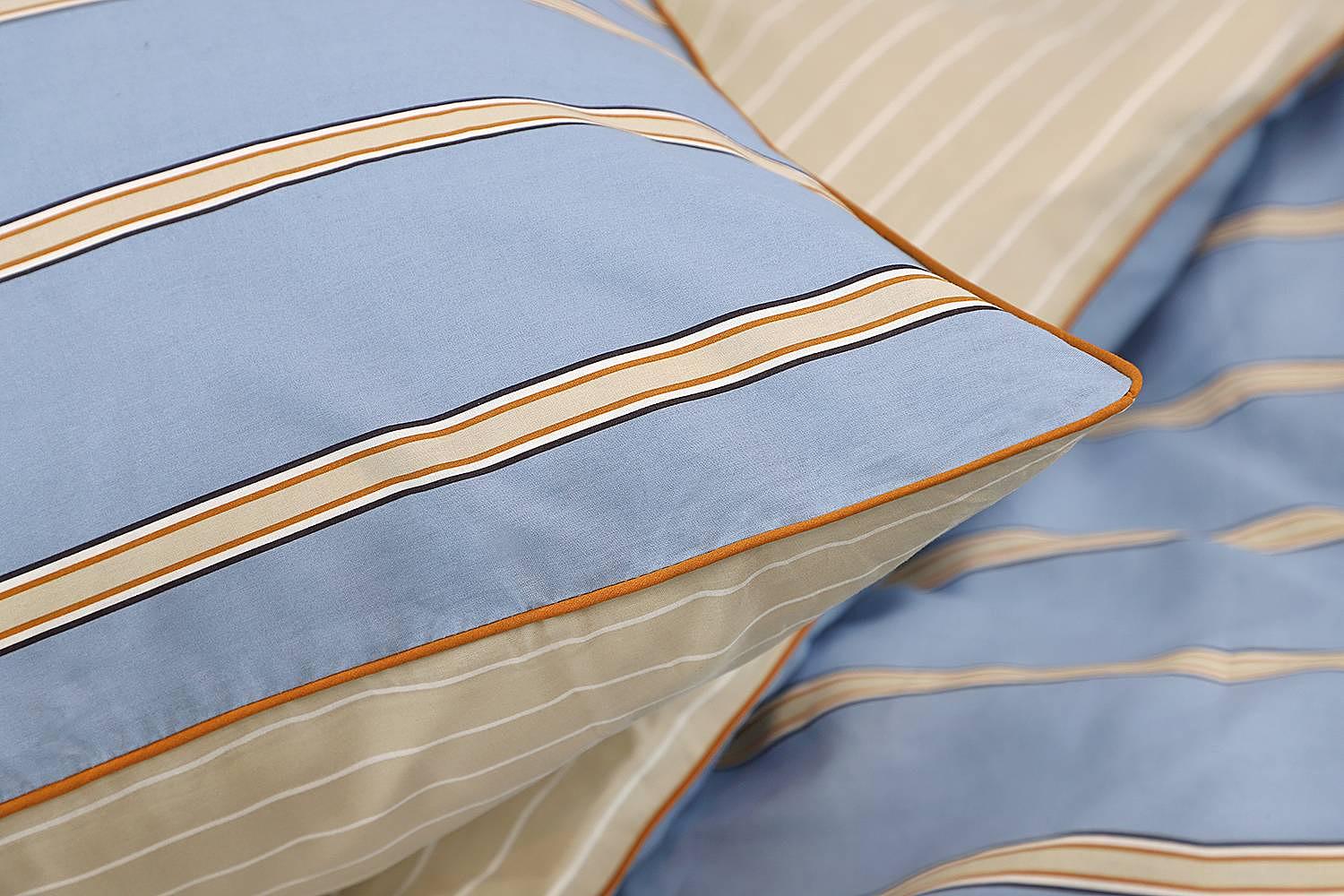 Chill Bed Linen 135 x 200 cm + Pillowcase Renforcé Dark Blue 1