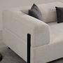 Gio 3-Sitzer Sofa Weiß 6