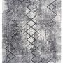 Valencia Teppich Grau 150 x 230 cm 0