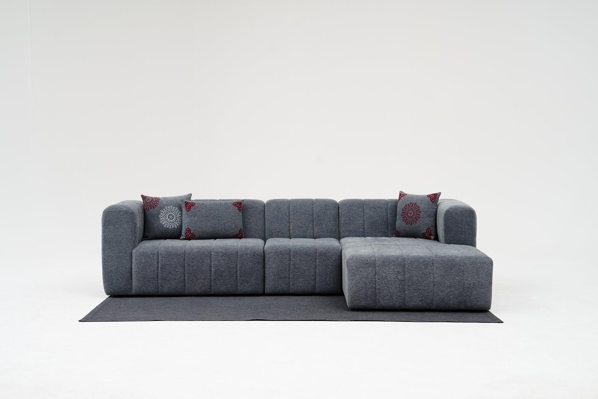 Beyza Sofa Récamiere Rechts Grau 1