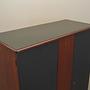 Teak wardrobe 1960s Grey Brown 5