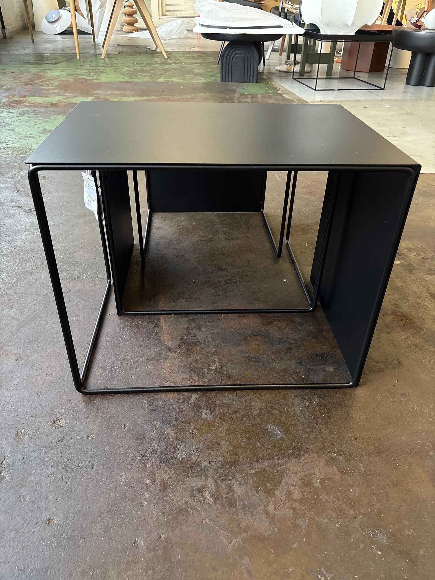 Cluster Tisch-Set Schwarz 3