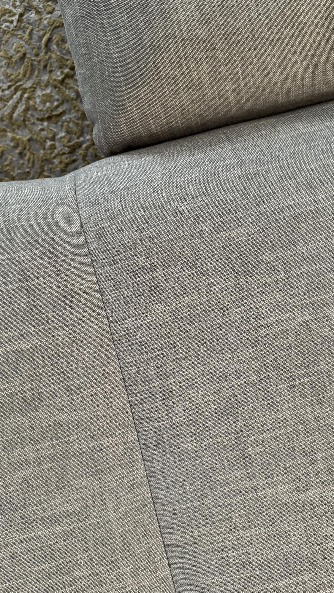 Messina Sofa 2-Sitzer Grau 8