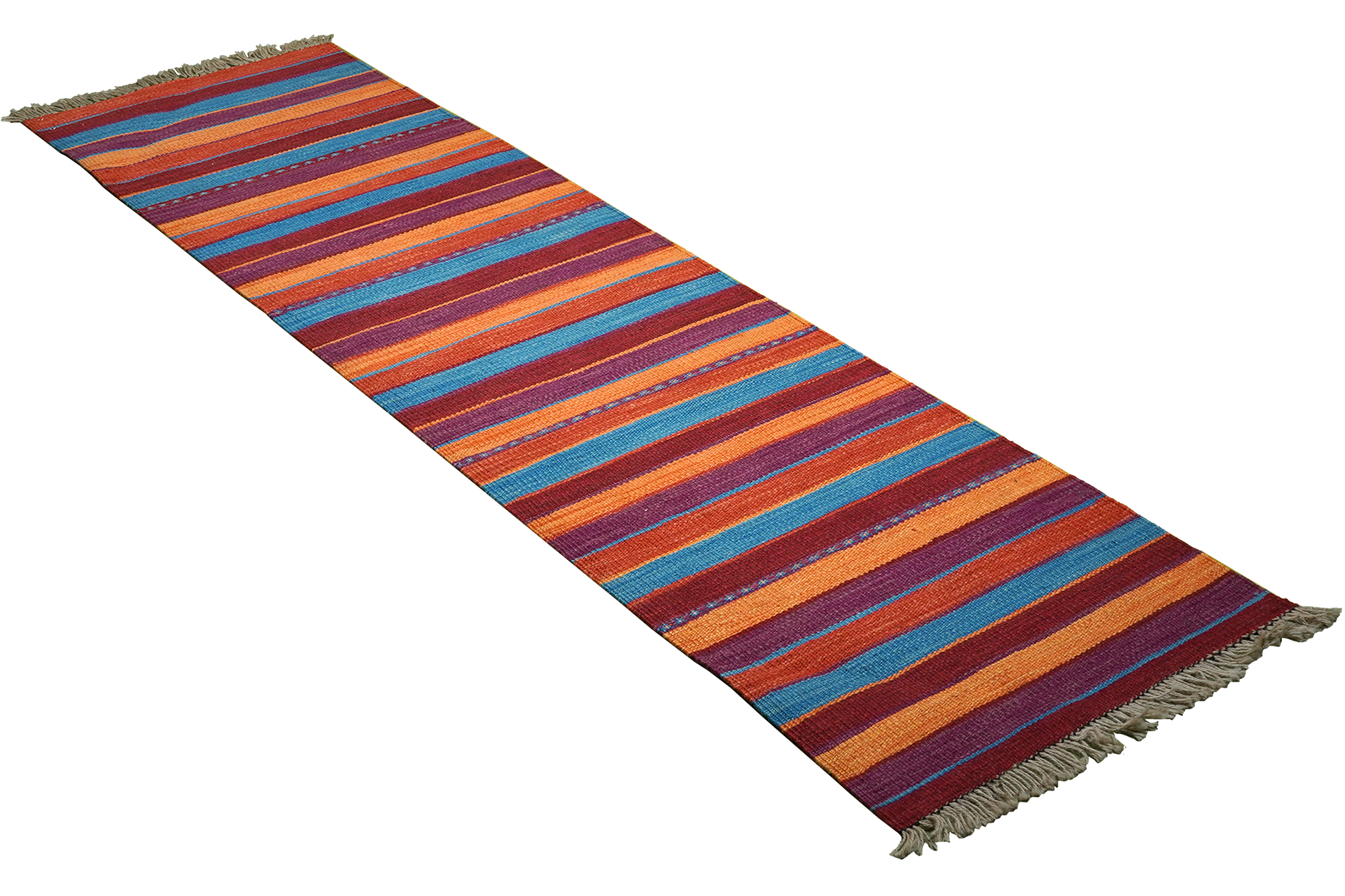 Kilim Gashgai Teppich Mehrfarbig 2