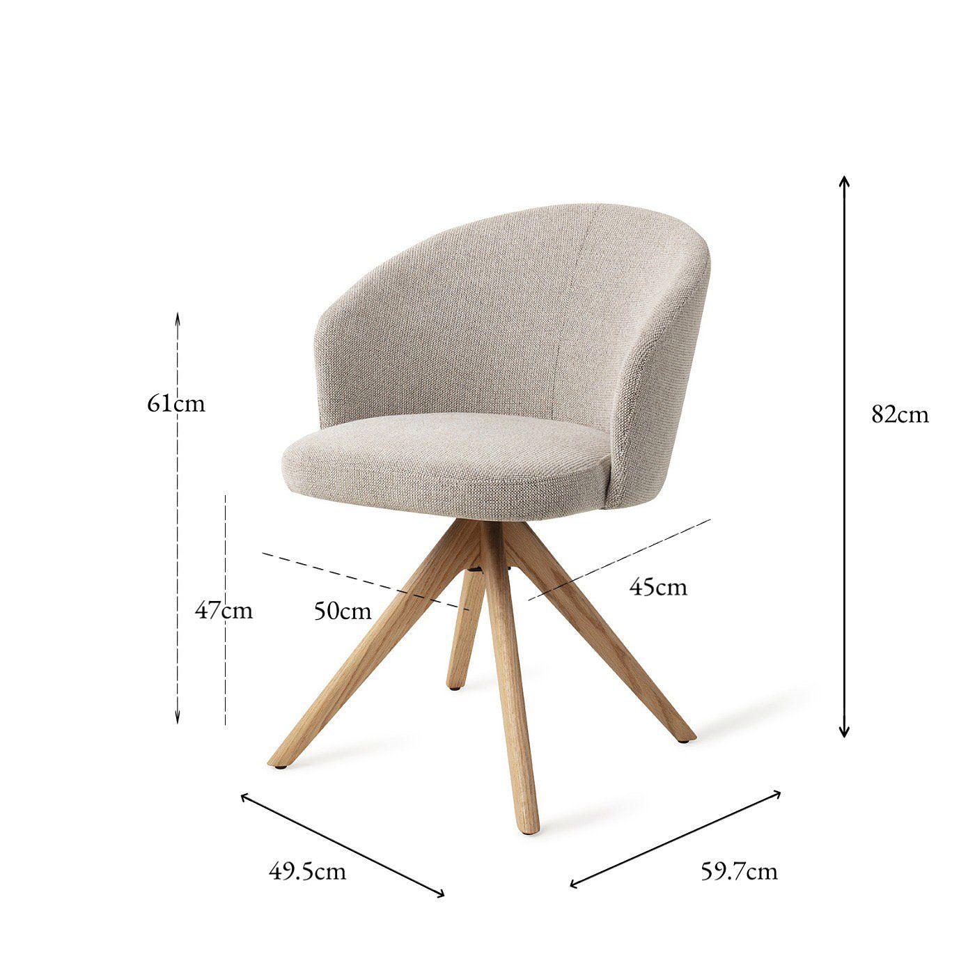 Niimi Esszimmerstuhl Pure Pale 5