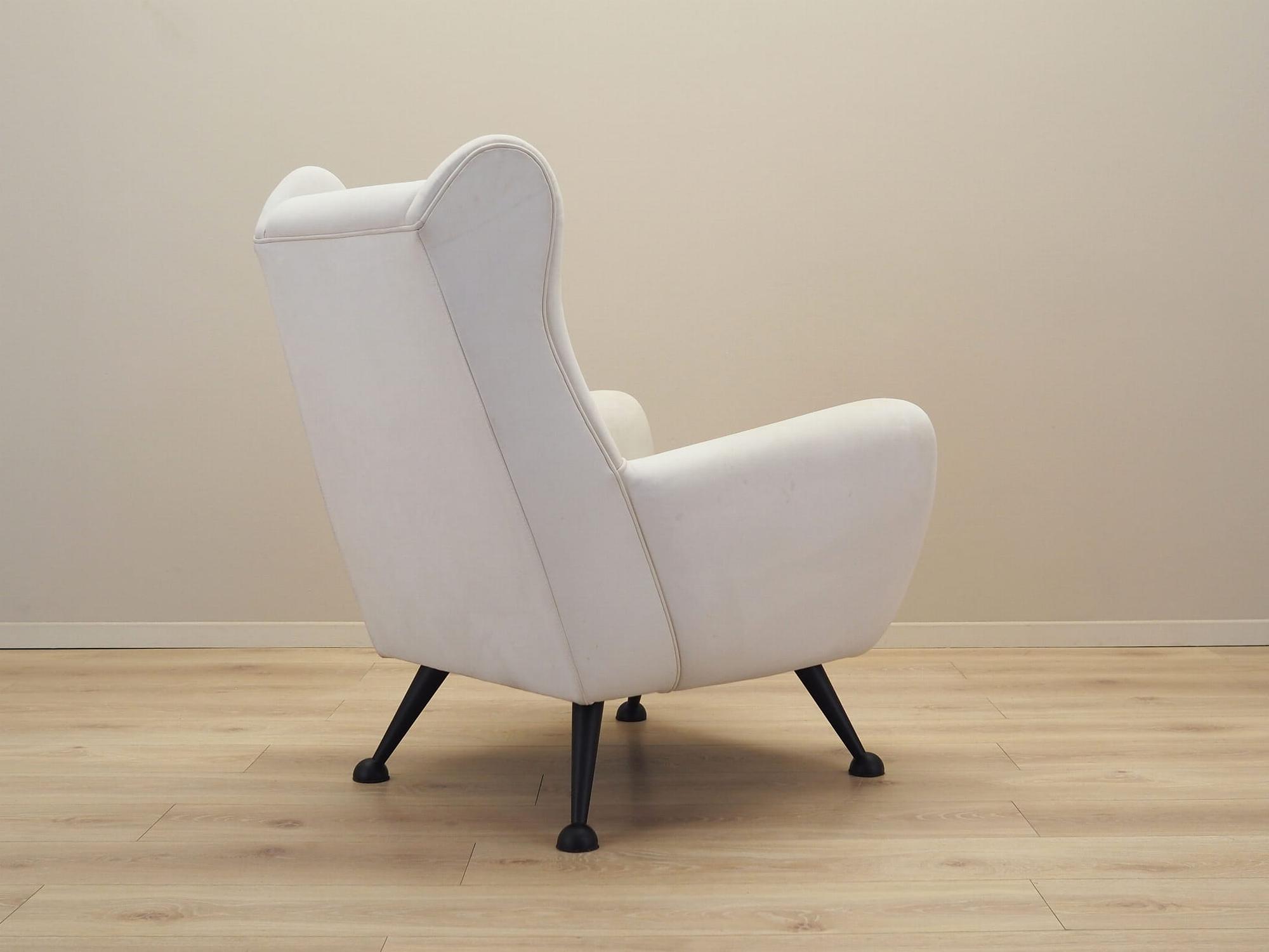 Armchair White 1980s 6