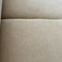 Sofa Récamiere Links Samt Creme 3