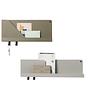Folded Regal Grau 1
