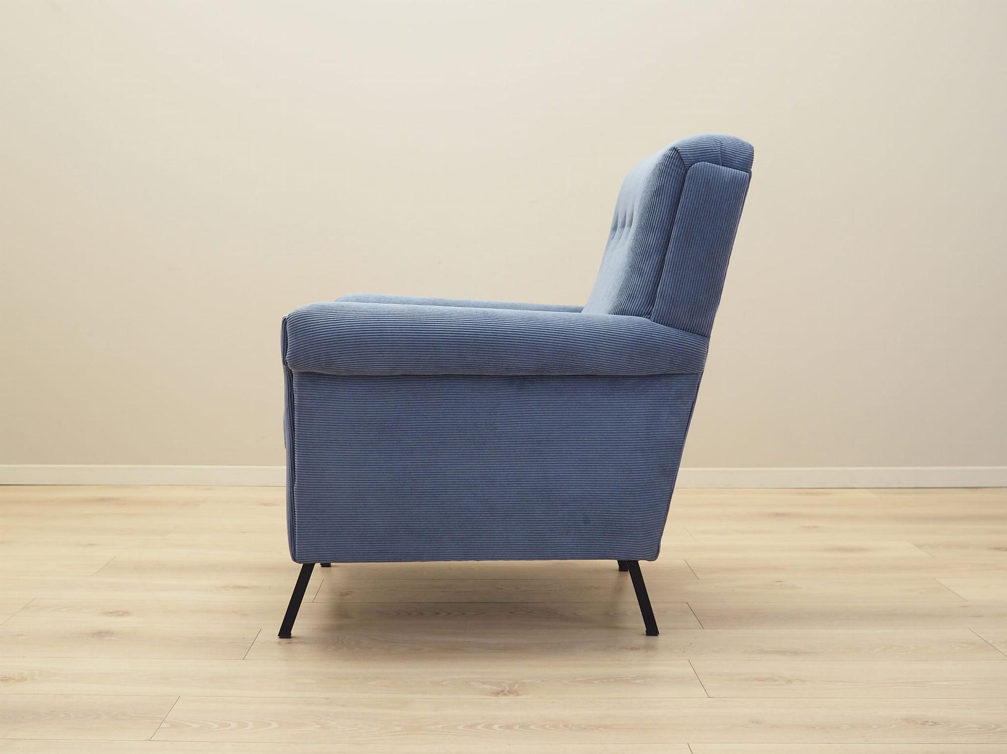 Armchair Blue 1970s 4
