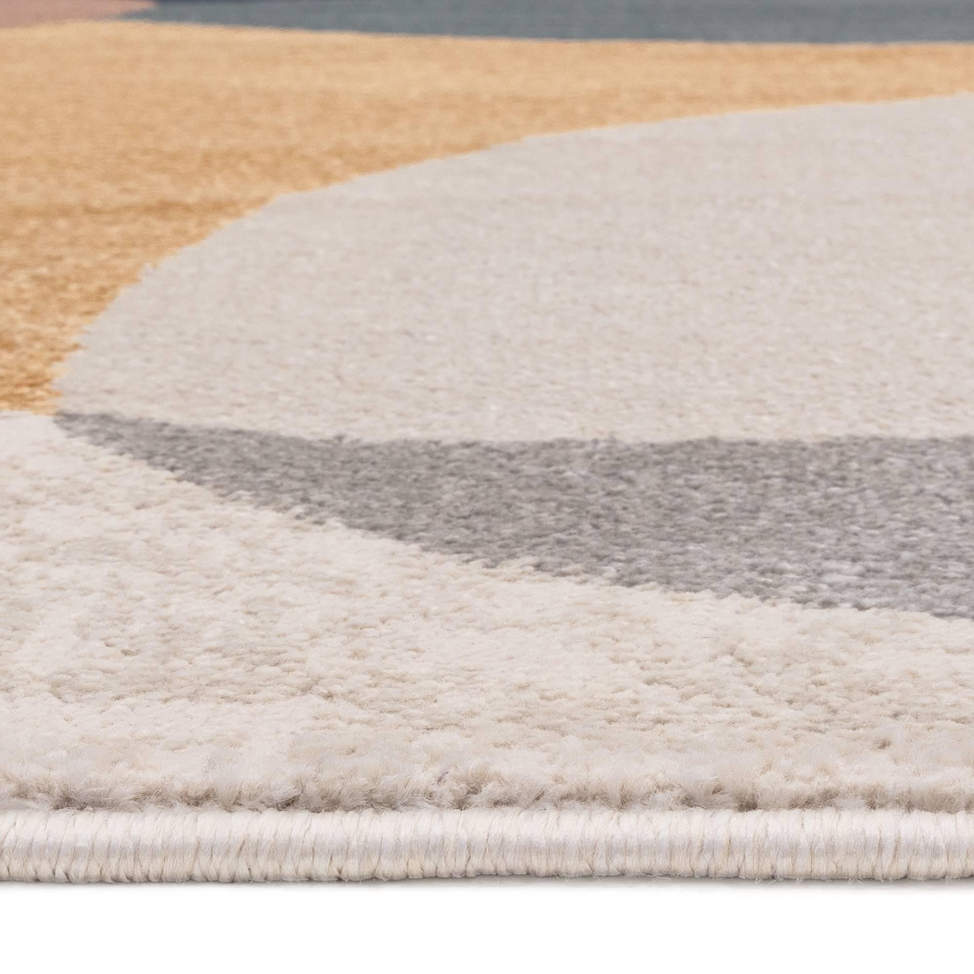 Viva Carpet Multicolor Abstract Pattern 200x275cm 7