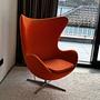 Vintage Egg Chair by Arne Jacobsen 1