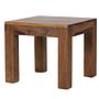 Massiver Beistelltisch Rainwood Sheesham 0