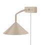 Curve Wandleuchte Beige 0
