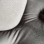 Chesterfield 3-Sitzer Sofa Samt Grau 9