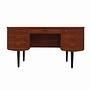 Desk teak 1970s 0