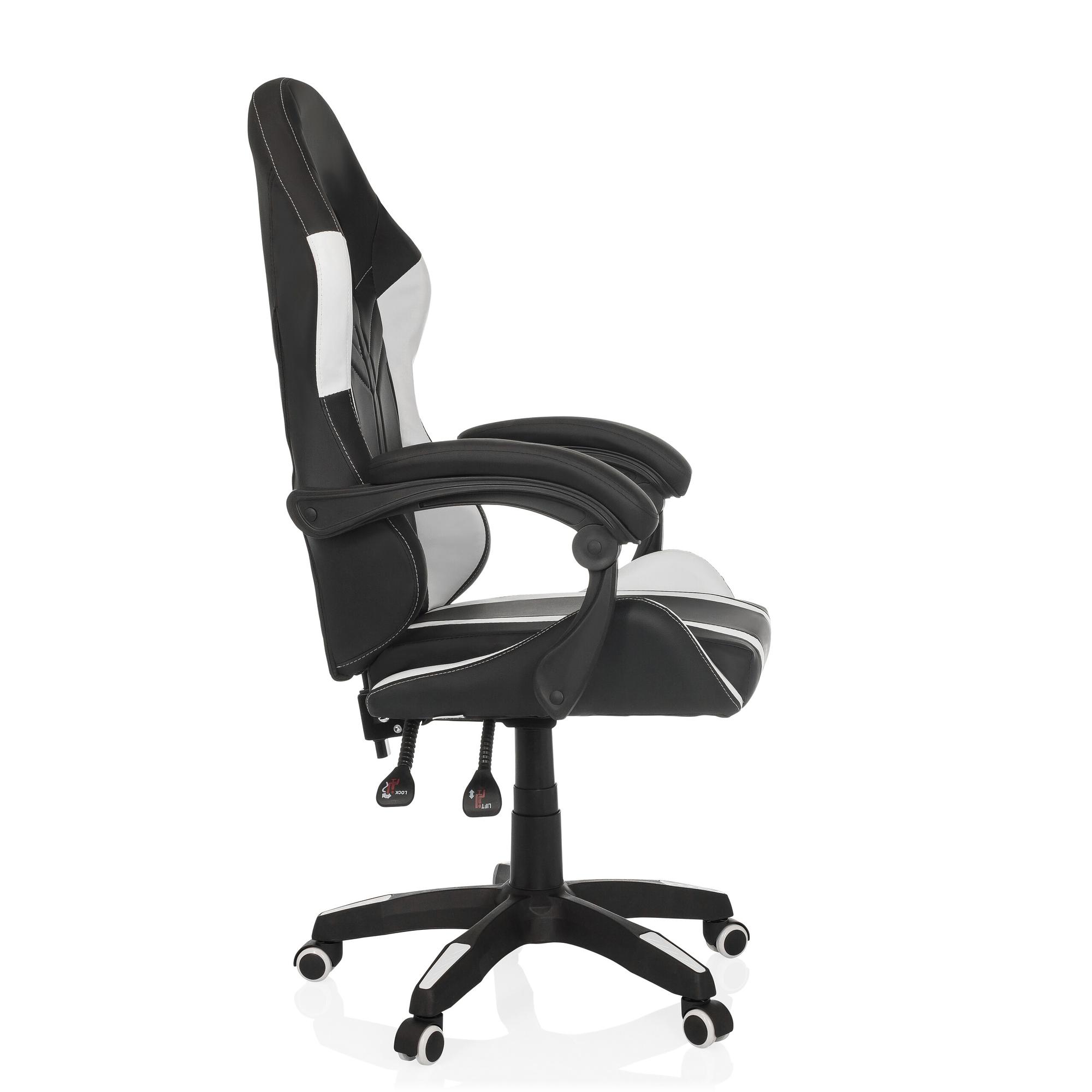 GAMEBREAKER W02 Bürostuhl Kunstleder Schwarz 6