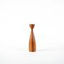Tealight holder Teak 1970s 2