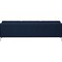 Osaka Sofa Getuftete Sitzfläche Tomelilla Stoff 3144 Blau 2