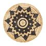 Aztec Wandteller Braun 0