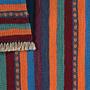 Kilim Gashgai Teppich Mehrfarbig 4
