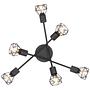 Ceiling lamp Xara IV Black 2