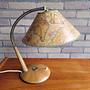 Modell 31 Tischlampe Braun 3