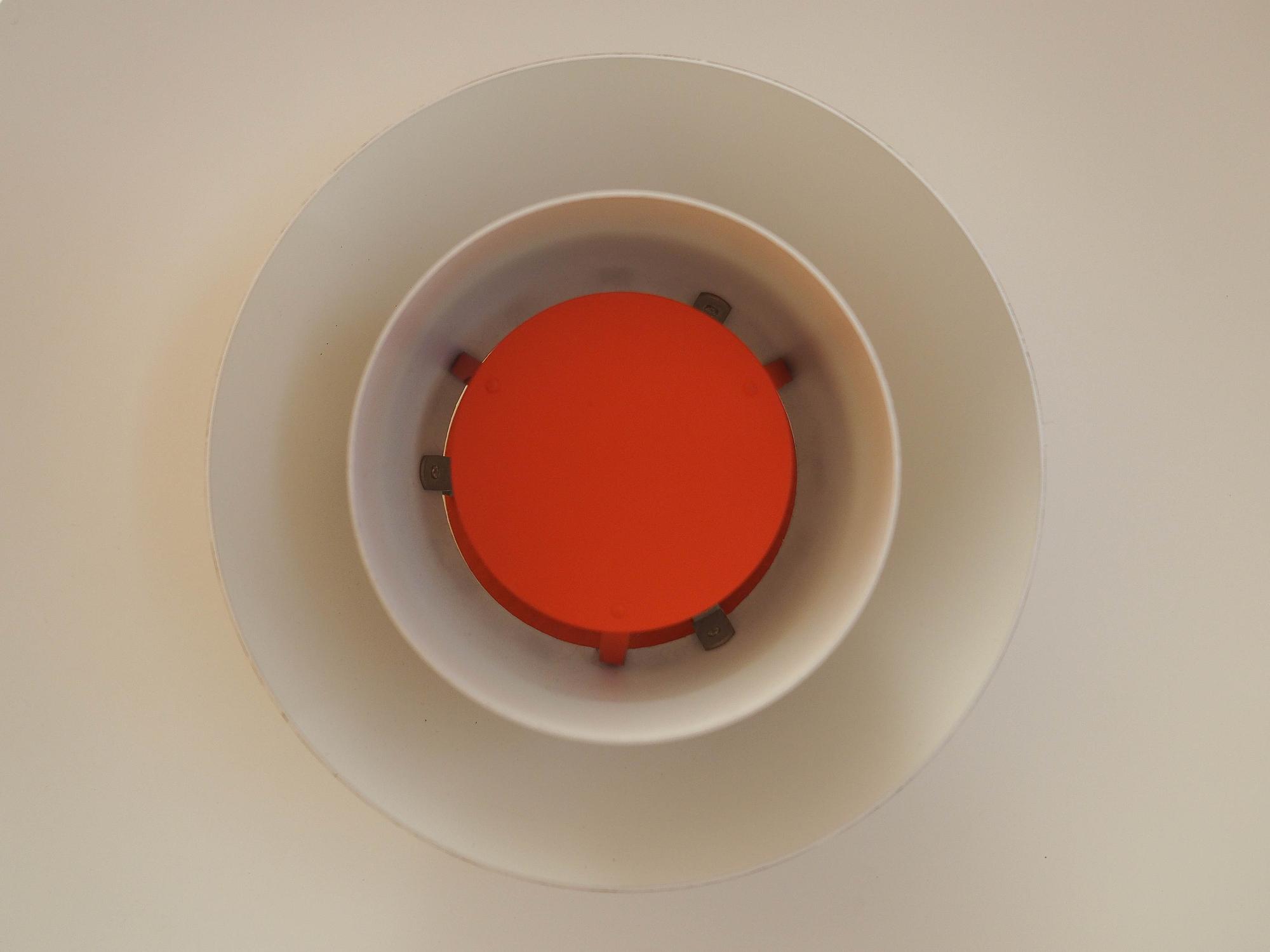 Pendant Lamp Grey 1960s 6