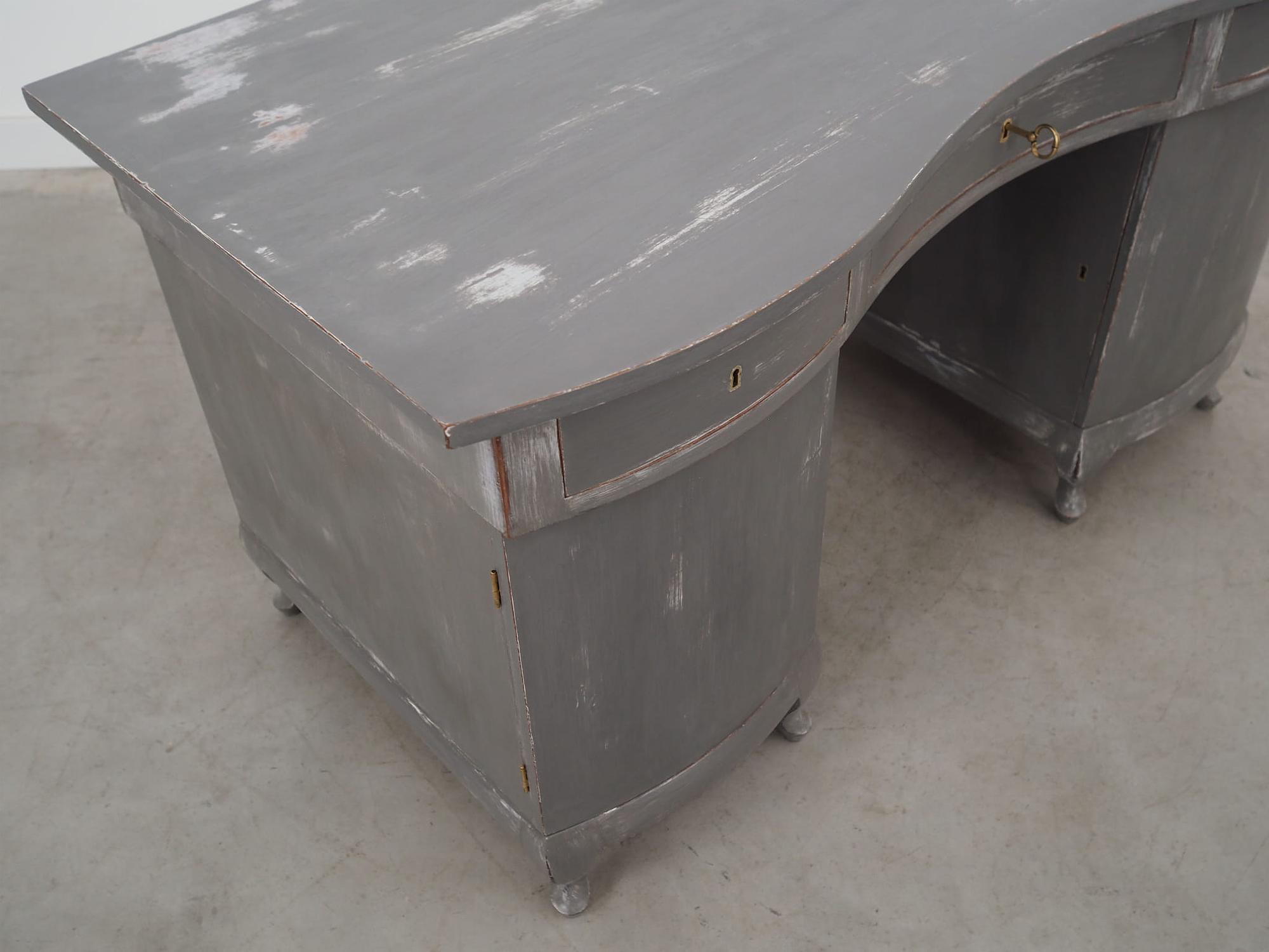 Mahogany Schreibtisch 1960 Jahre 10