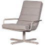 Coosa Garten Sessel Aluminium Grau 0