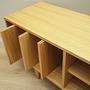 D-S19 Vinylschrank Eichenfurnier 13