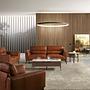 Sofa 2-Sitzer Leder Braun 2