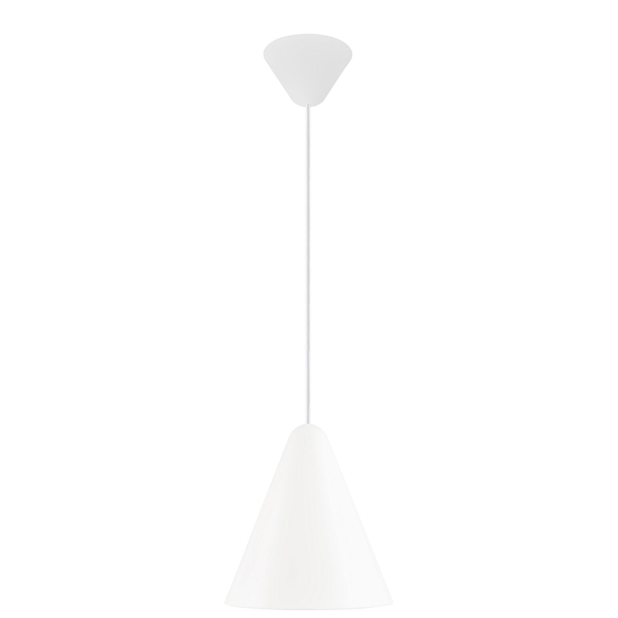 Nono 23,5 Pendant Light White 1