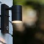 LED Outdoor Wall Light Arne Type A Steel Black 2
