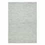 Wollteppich Schurwolle Grau 65 cm x 130 cm 0