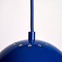 Ball Pendelleuchte Blau Ø18cm 1