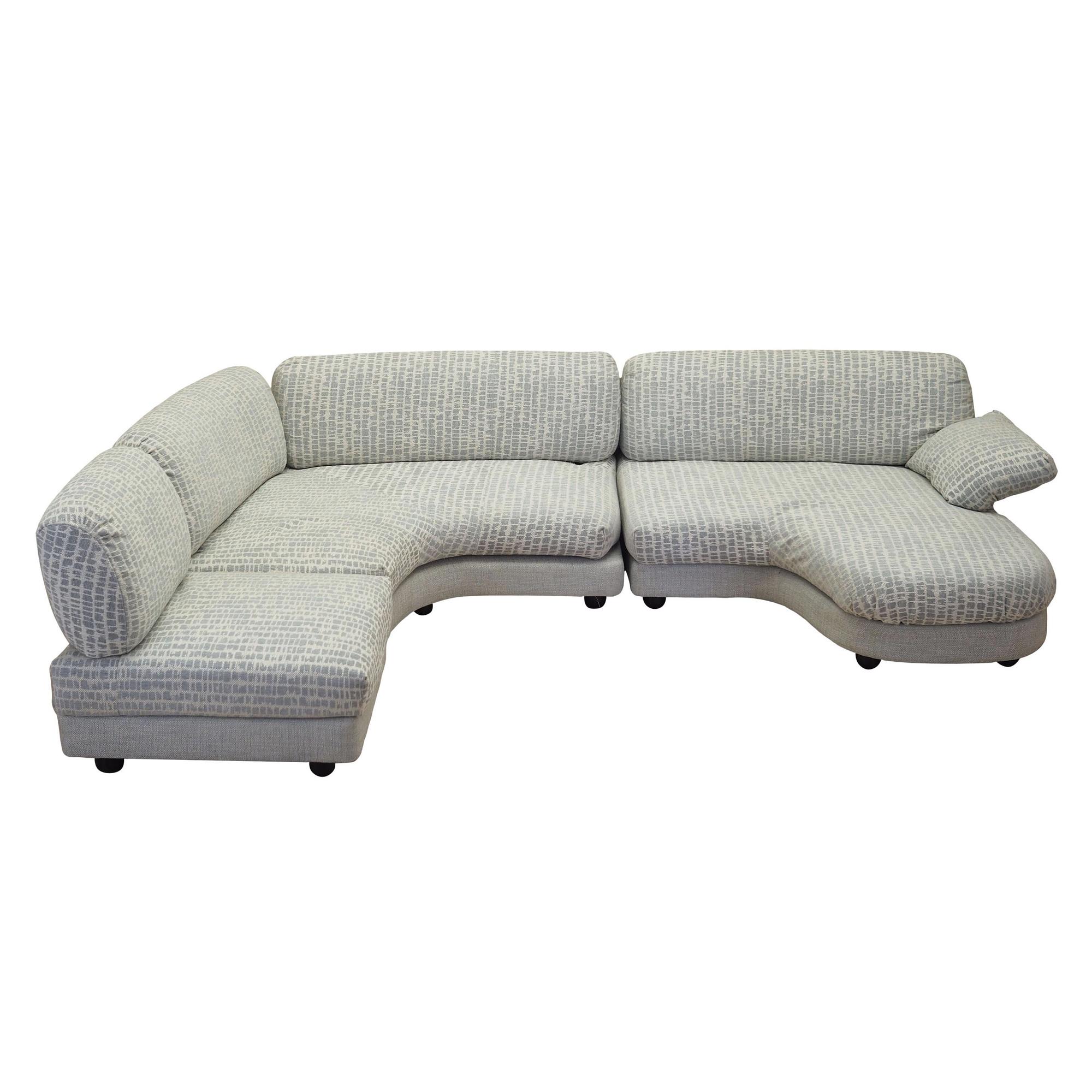Modular corner sofa1970s 0