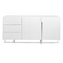 Sideboard Weiß 5