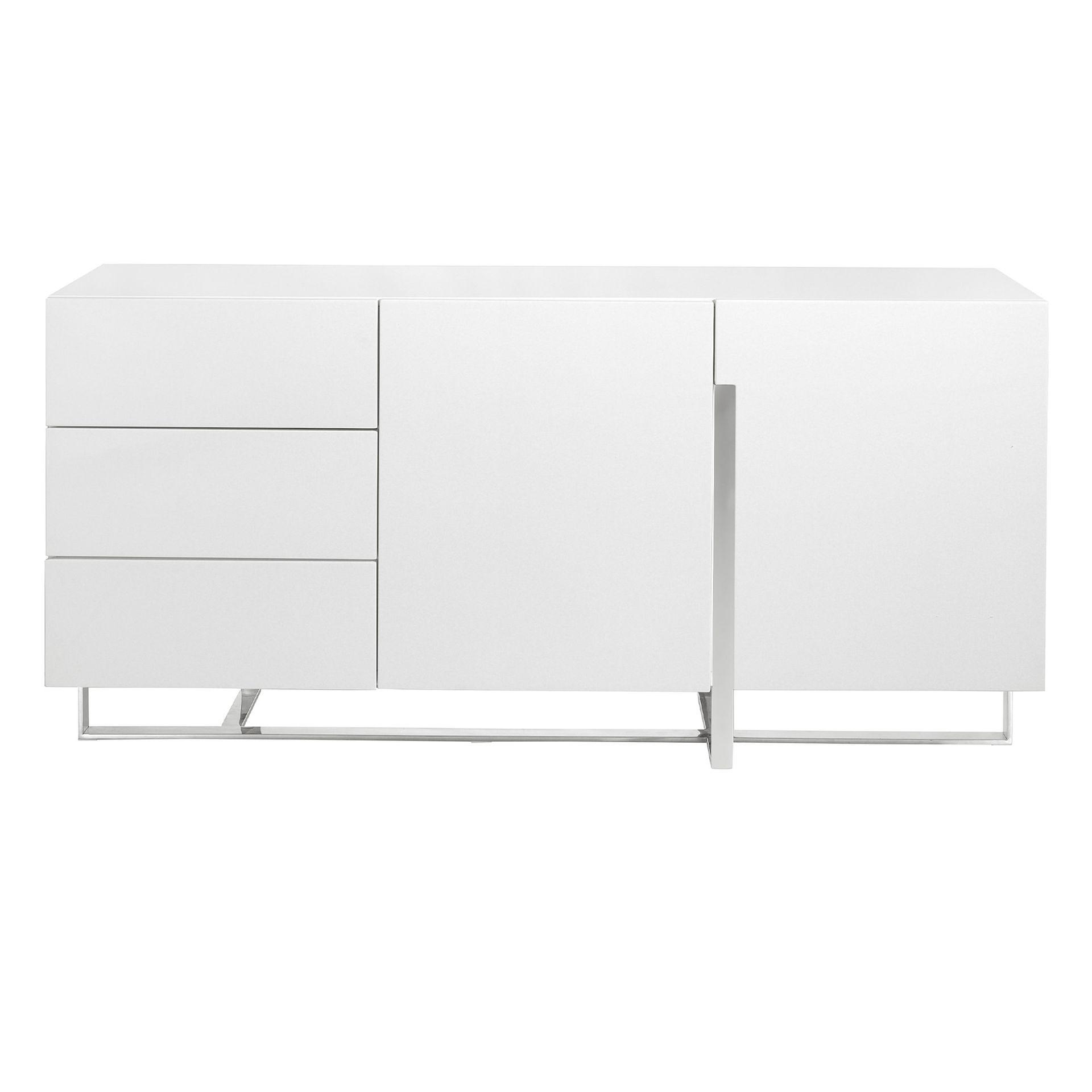 Sideboard Weiß 5