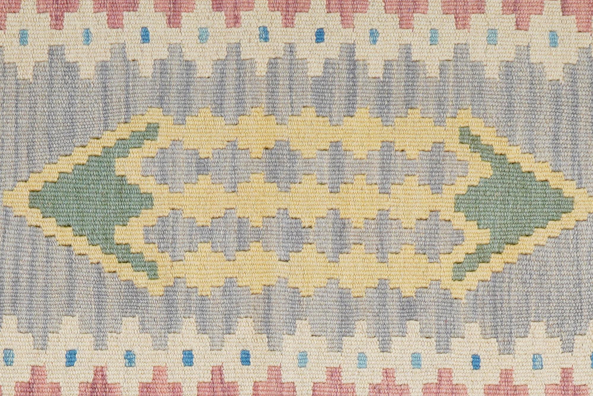 Kelim Gashgai Wool Multicolored 3