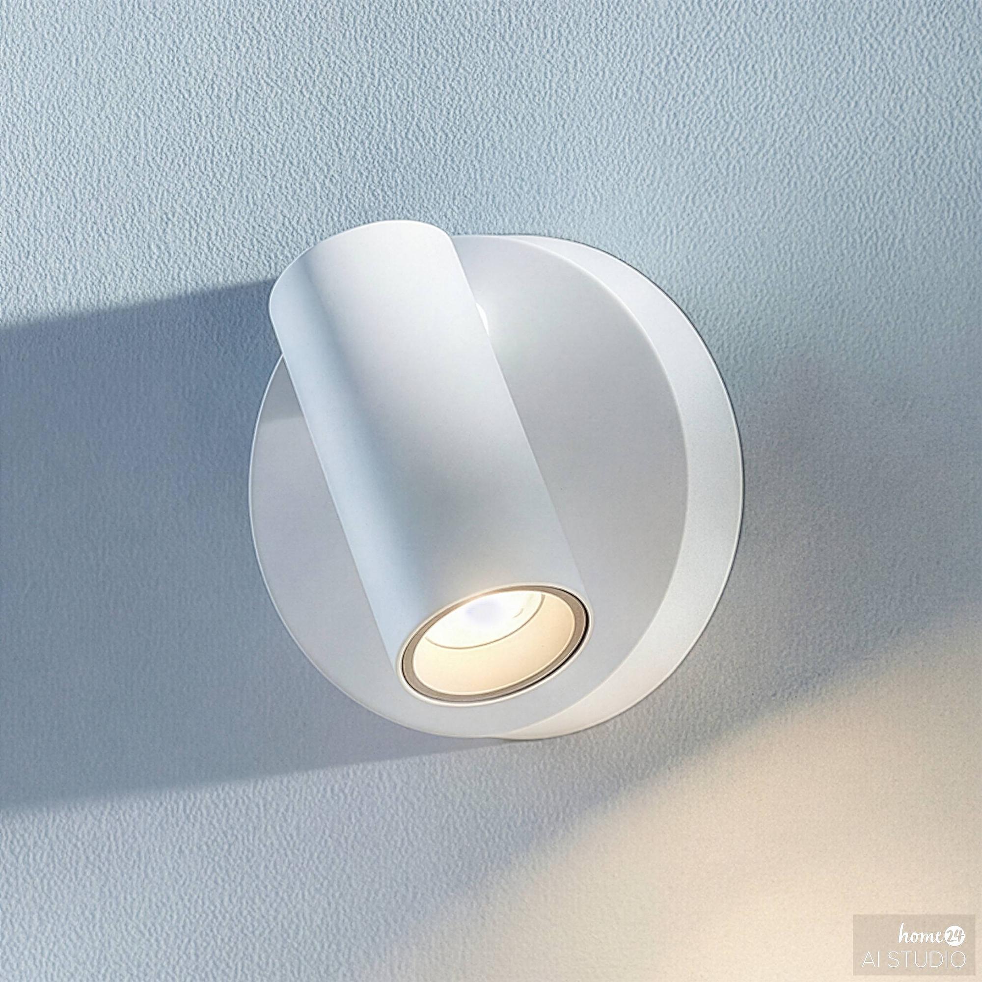 Tepa Akku-Wandleuchte Dimmbar inkl. Fernbedienung Weiß 1