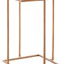 Beistelltisch Shalimar mit goldenen Beinen
 8